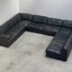 XXL modular De Sede DS76 sofa / daybed, Swiss design 1970s