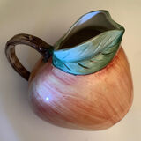 Barbotine Pot à eau Vintage Années 80