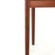 Compact Poul Hundevad for Hundevad & Co extendable dining table