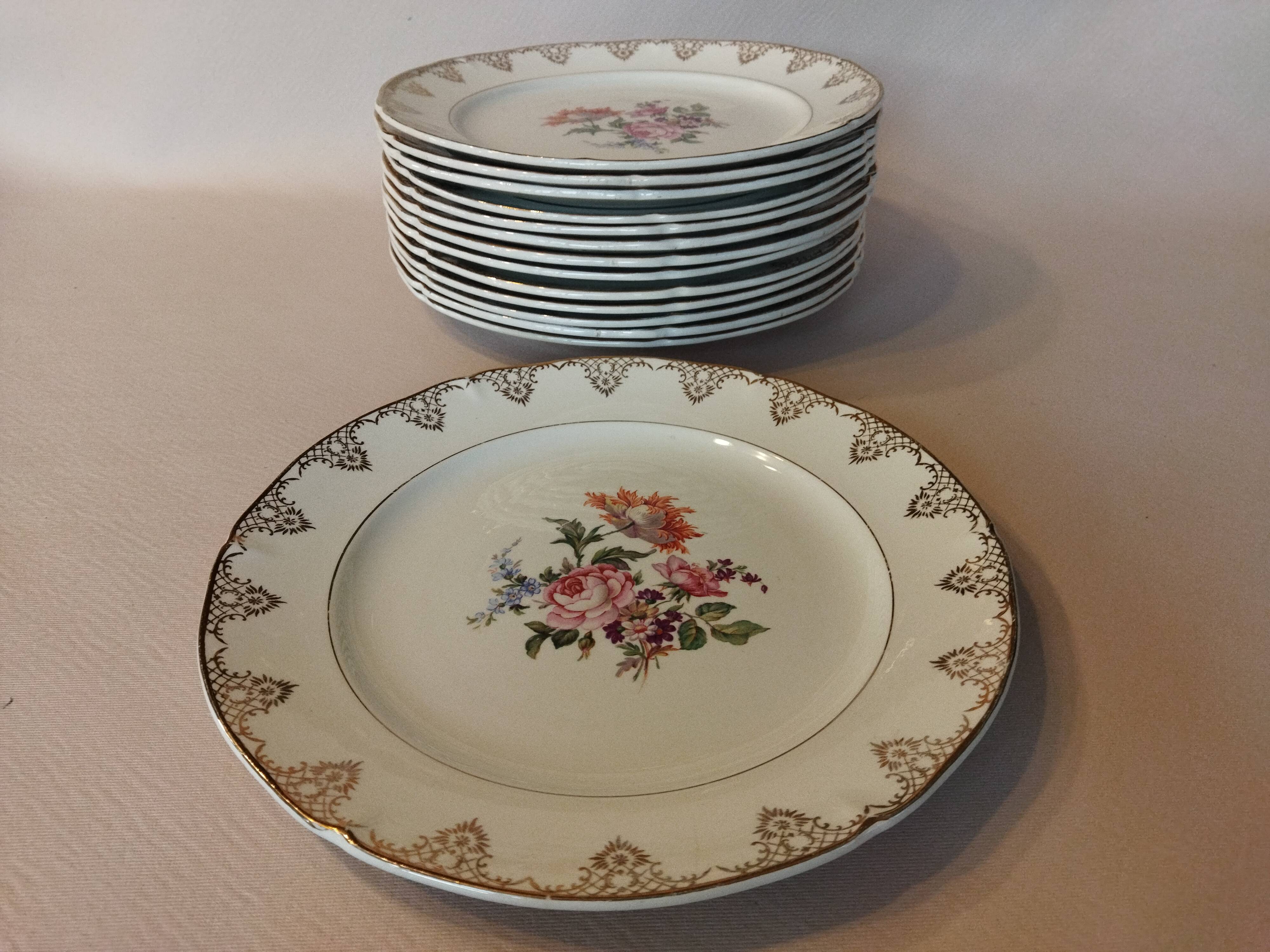 14 flat plates Céranord Eve