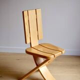 4 Redureau Création chairs - 🇫🇷 1990s.