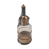 Glass and metal sugar sprinkler