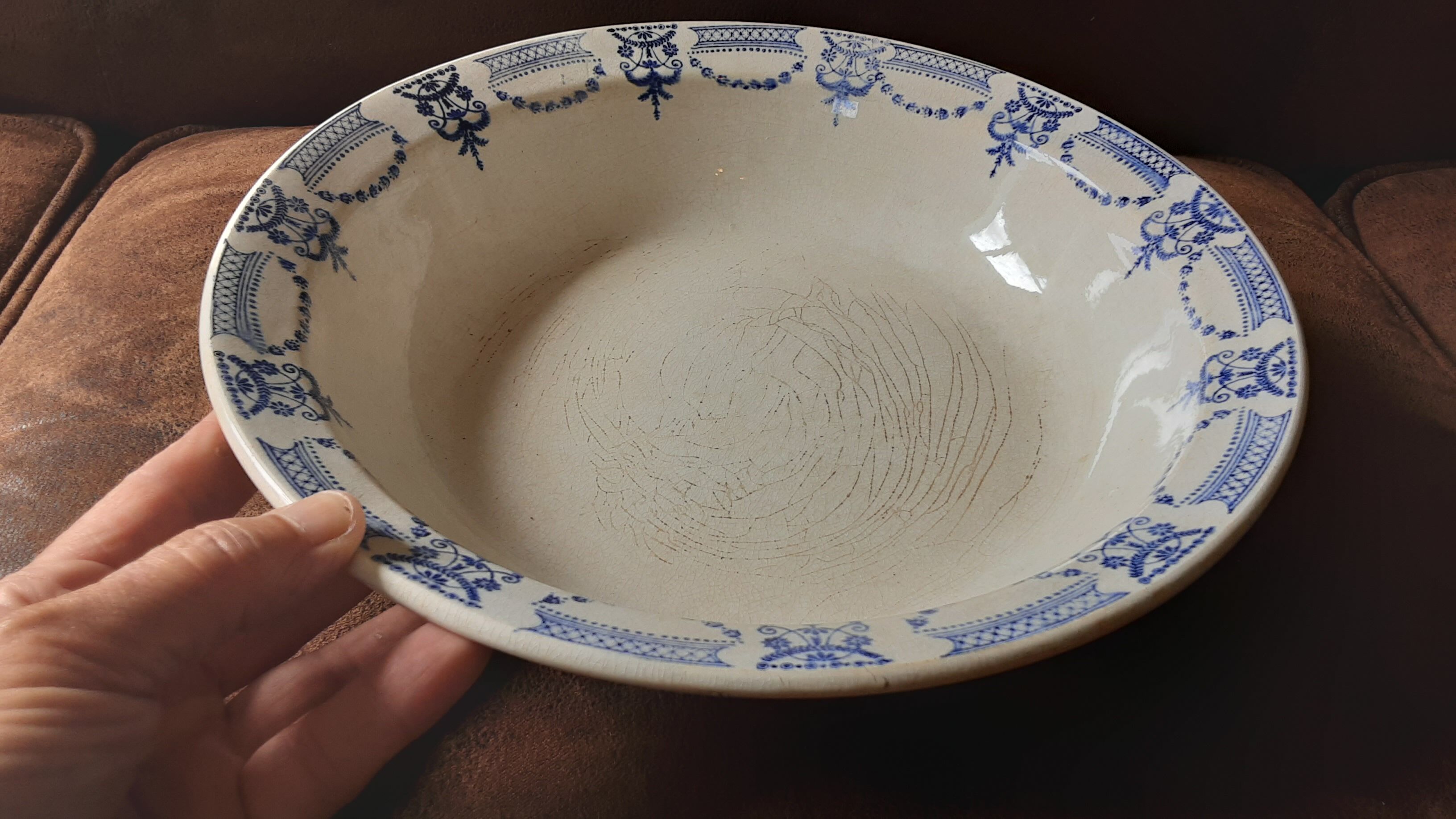 Salad bowl Moulin des loups and Hamage