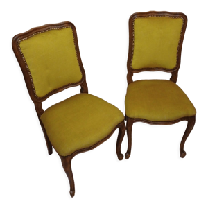 chaises style Louis XV