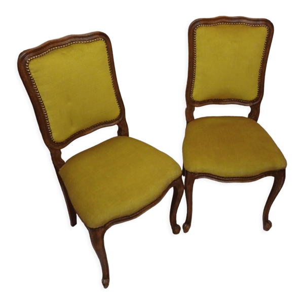 Chaises style Louis XV