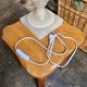 Lampe de table Médicis en albâtre
