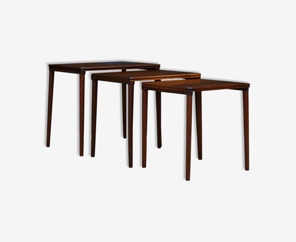 Coffee table rosewood vintage 60 70 retro