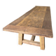 Table en chêne massif de style provençal