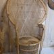 Fauteuil Emmanuelle  en rotin