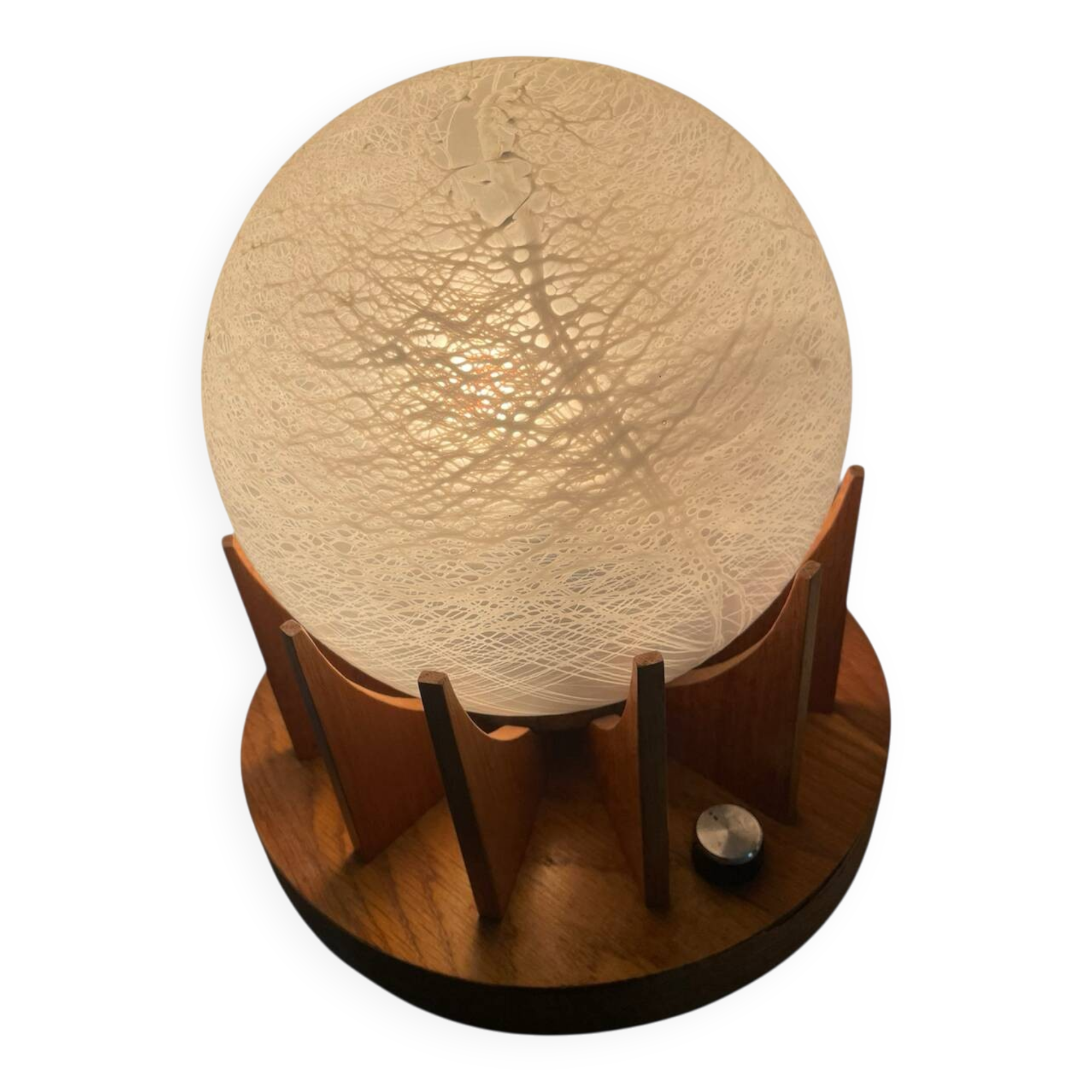 Space Age ball lamp Maison Ragi