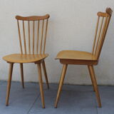 Two  bistro chairs