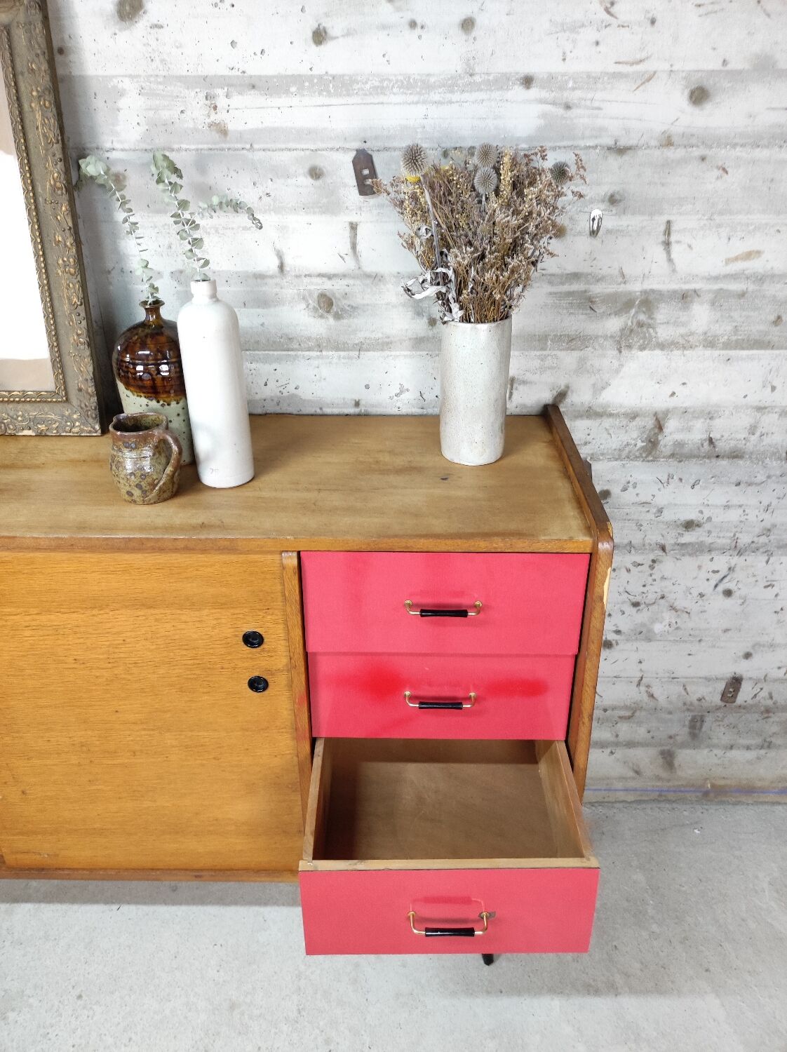 Vintage chest of drawers