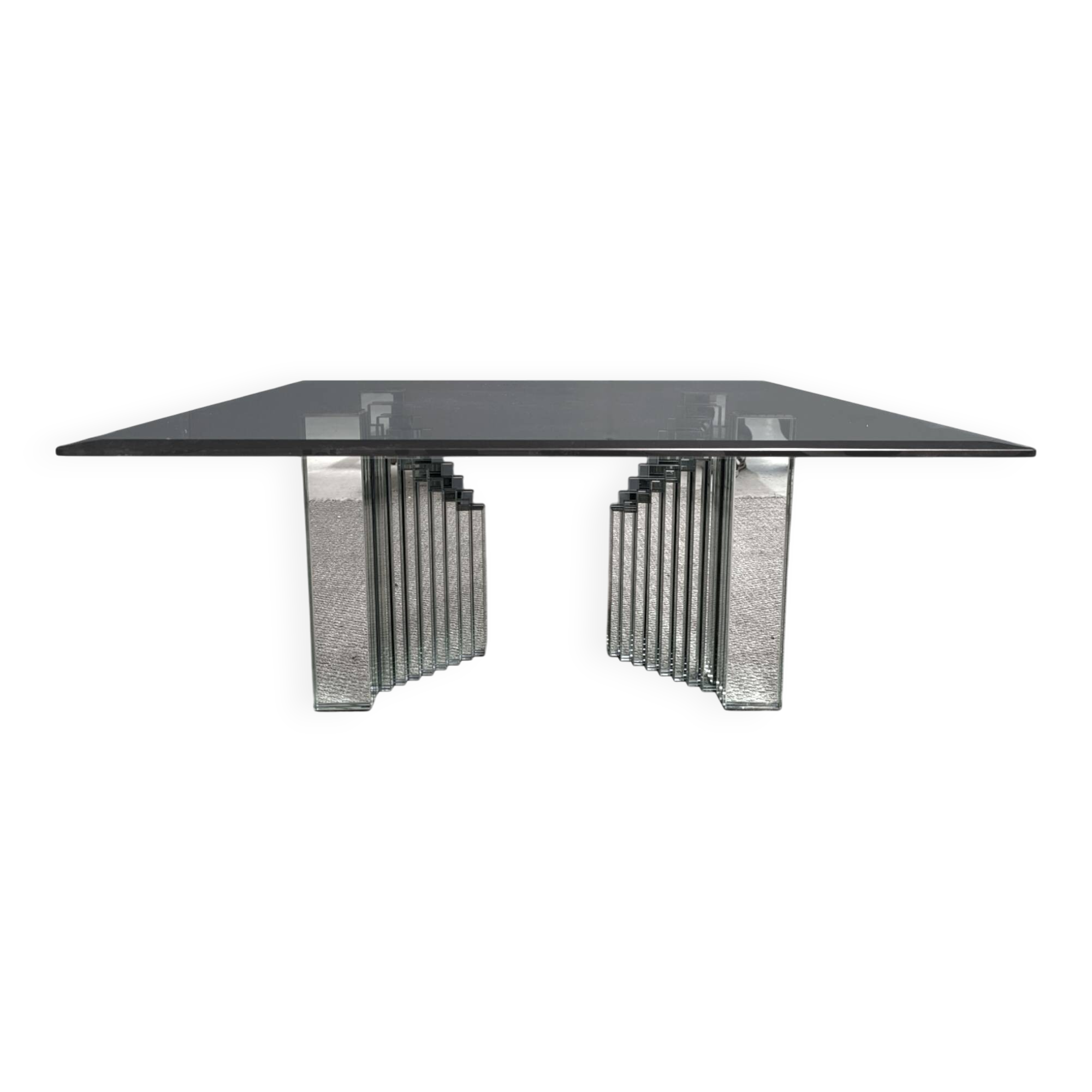 Coffee table by Luigi Massoni 1980s