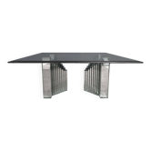 Table basse de Luigi Massoni années 1980