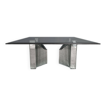 Coffee table by Luigi Massoni 1980s