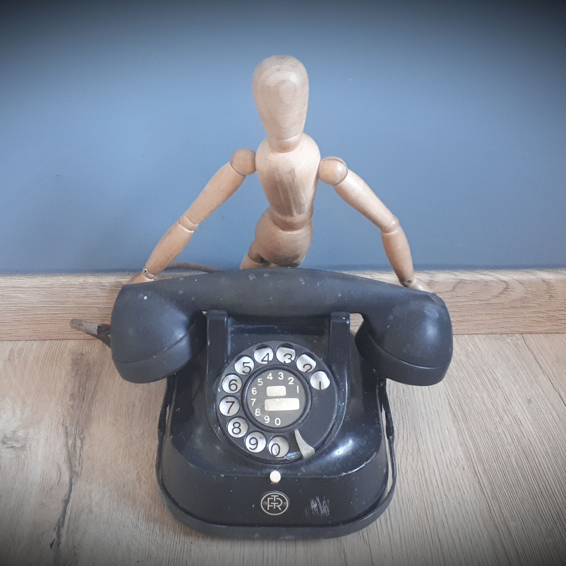 Belgian RTT telephone