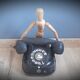 Belgian RTT telephone