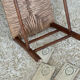 Old country bench