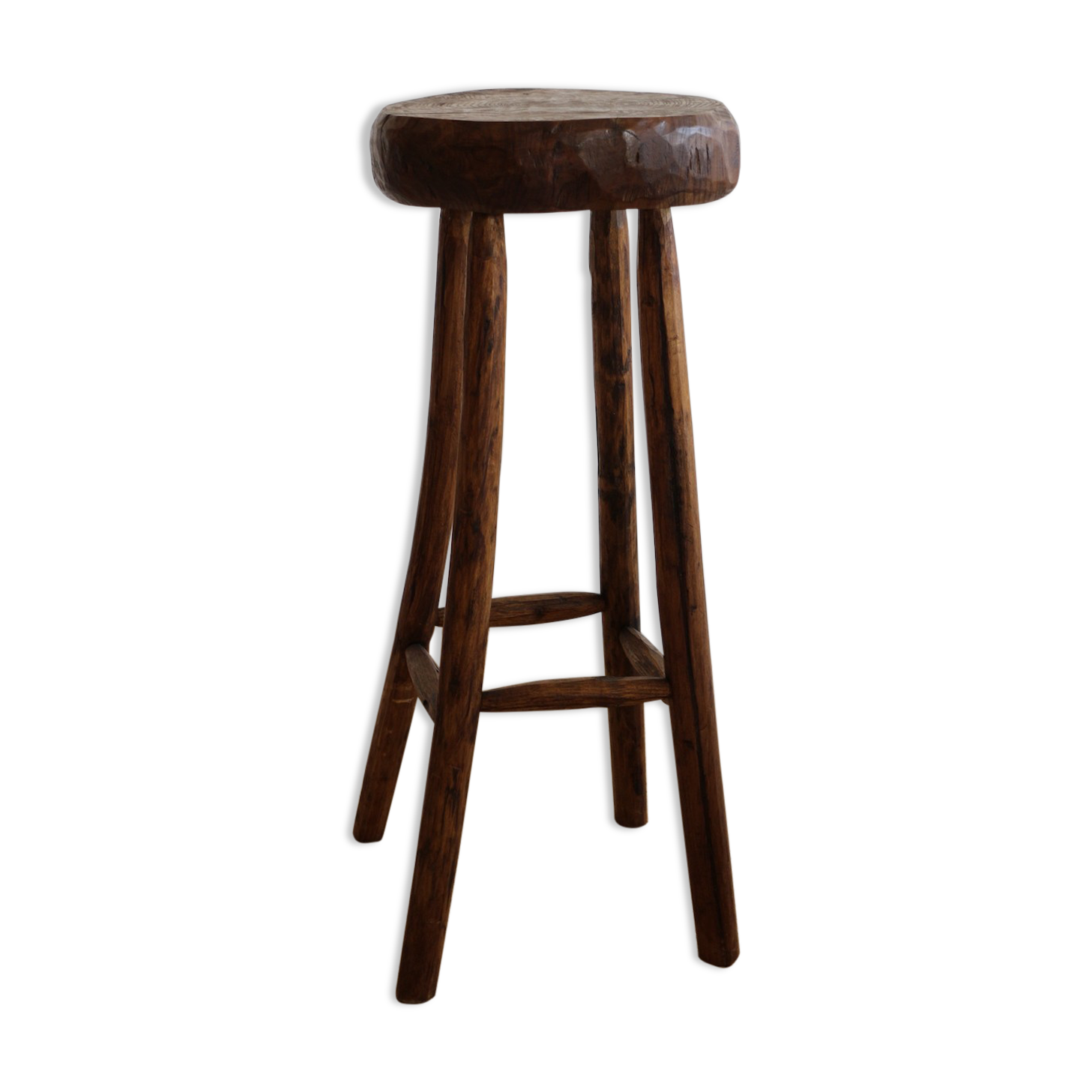 Stool top solid wood