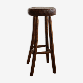 Stool top solid wood