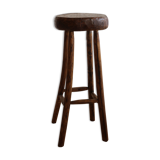 Stool top solid wood