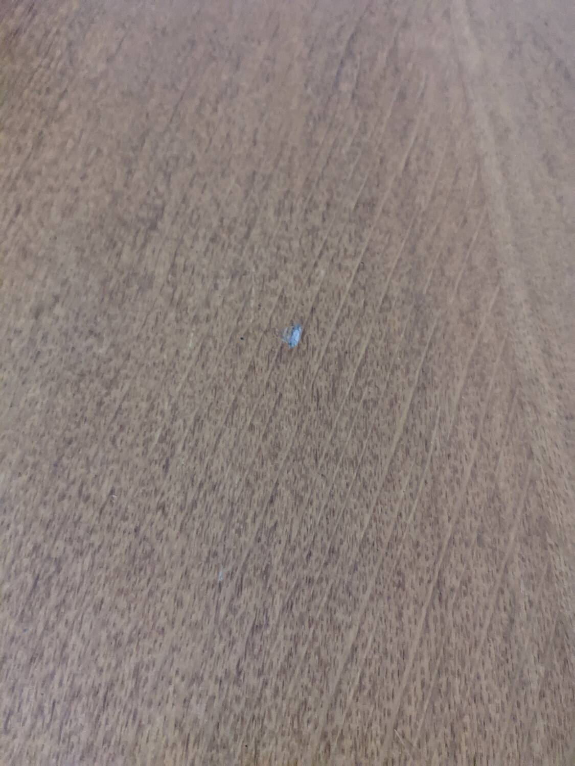 Vintage chest of drawers with spindle legs