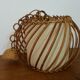 Hanging lamp wicker