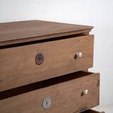 Ancienne commode en bois (c.1920) #28