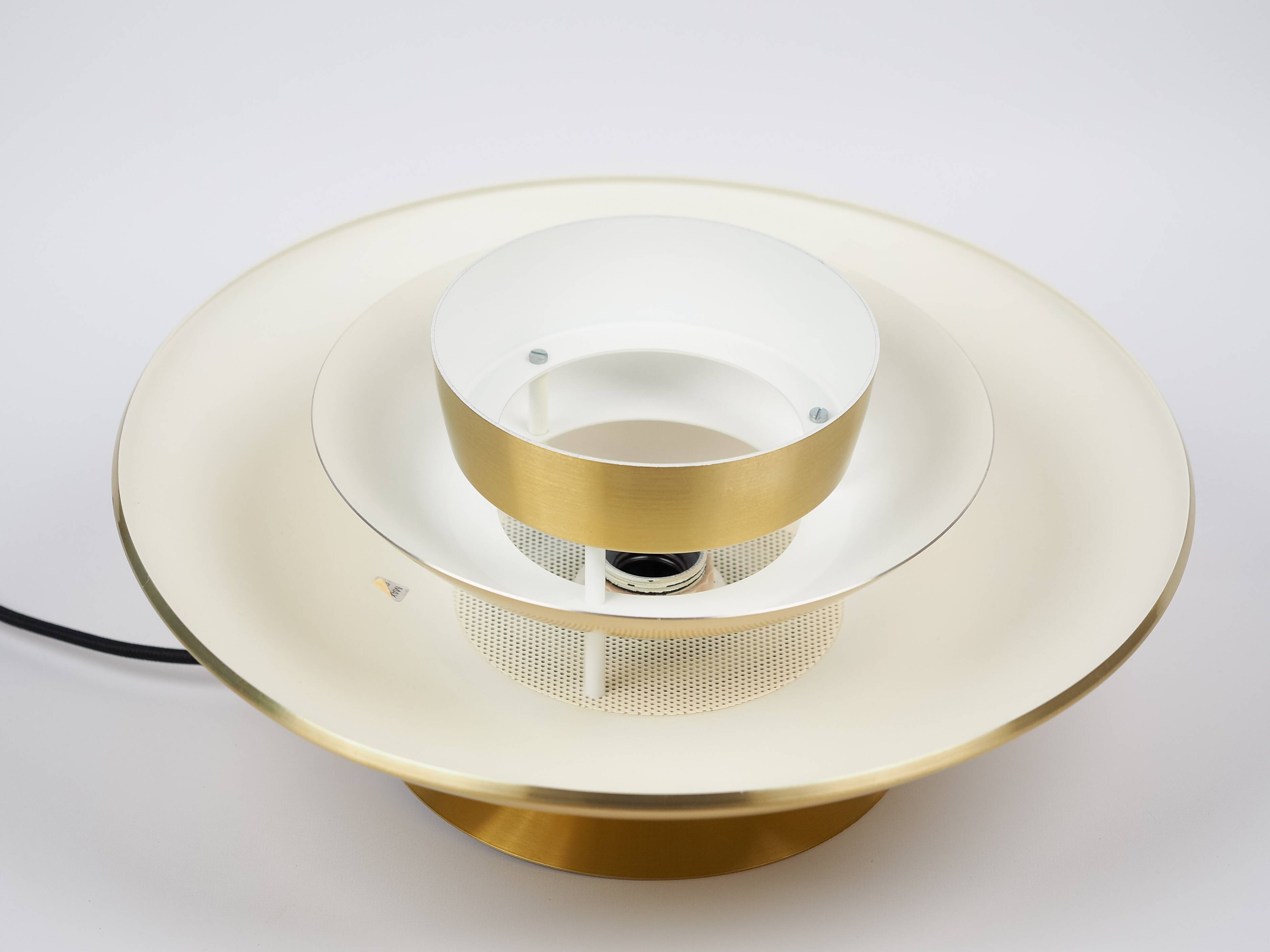 Danish vintage pendant lamp from 1980s