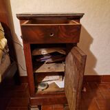 Table de chevet style Louis-Philippe