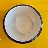 Empty cup pocket in porcelain of Sevres