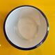 Empty cup pocket in porcelain of Sevres