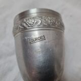 Aluminum birth stamp, 1940