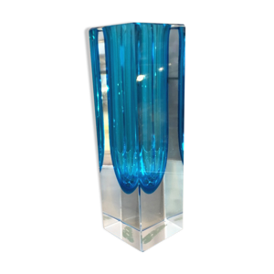 Vase soliflore en verre de murano