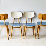 Chaises de salle à manger vintage de Ton, 1960'