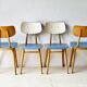 Chaises de salle à manger vintage de Ton, 1960'