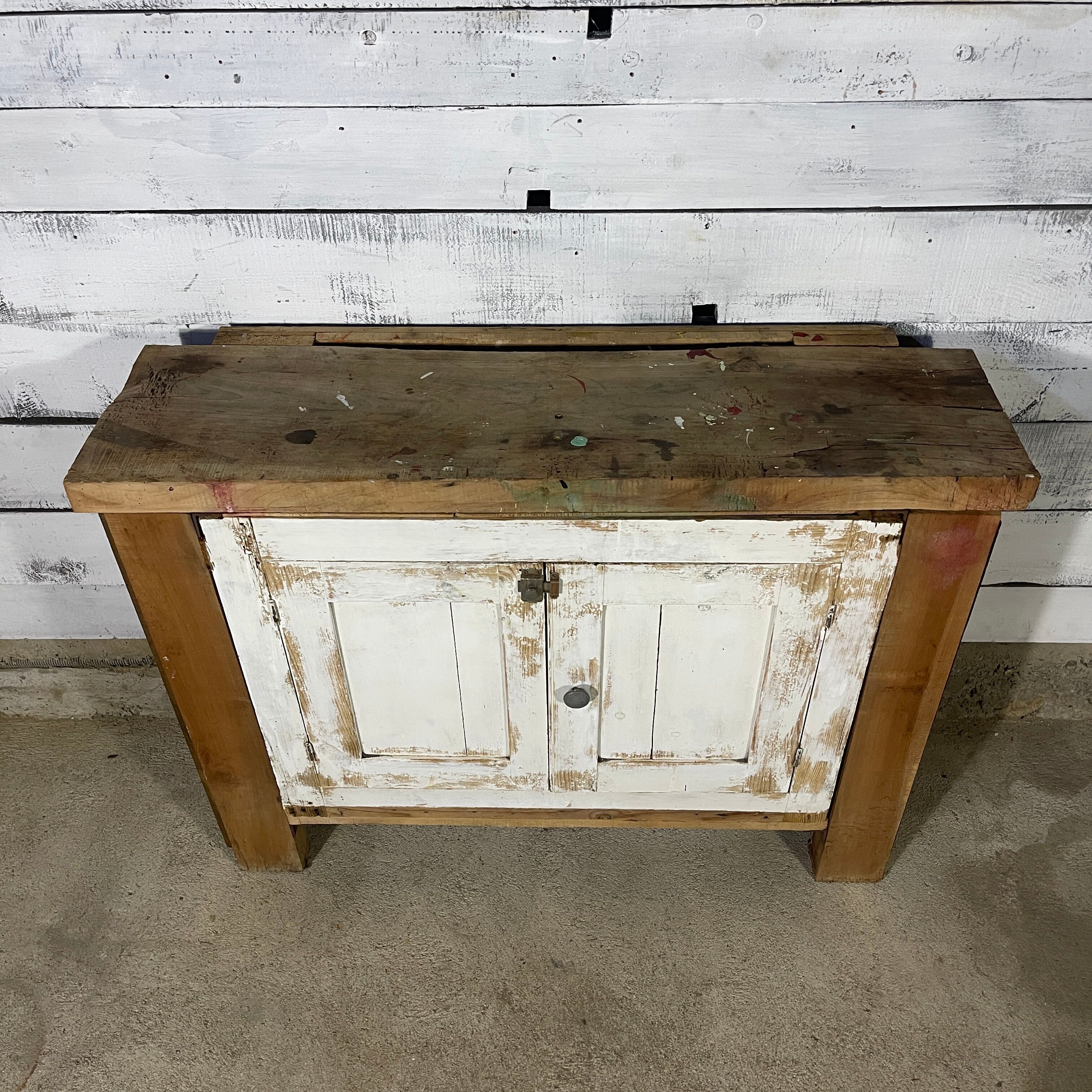 Old wooden establishment