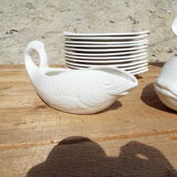 Saucière fish Sarreguemines