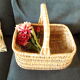 Old wicker basket