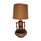 Lampe seventies en céramique émaillée de 1970