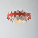 Vintage pendant lamp by Doria Leuchten, 1960s