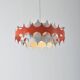 Vintage pendant lamp by Doria Leuchten, 1960s