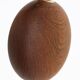 Teak / brass nutcracker / mid-century Danish modern design