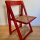 Chaise cannage