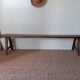 Farm bench