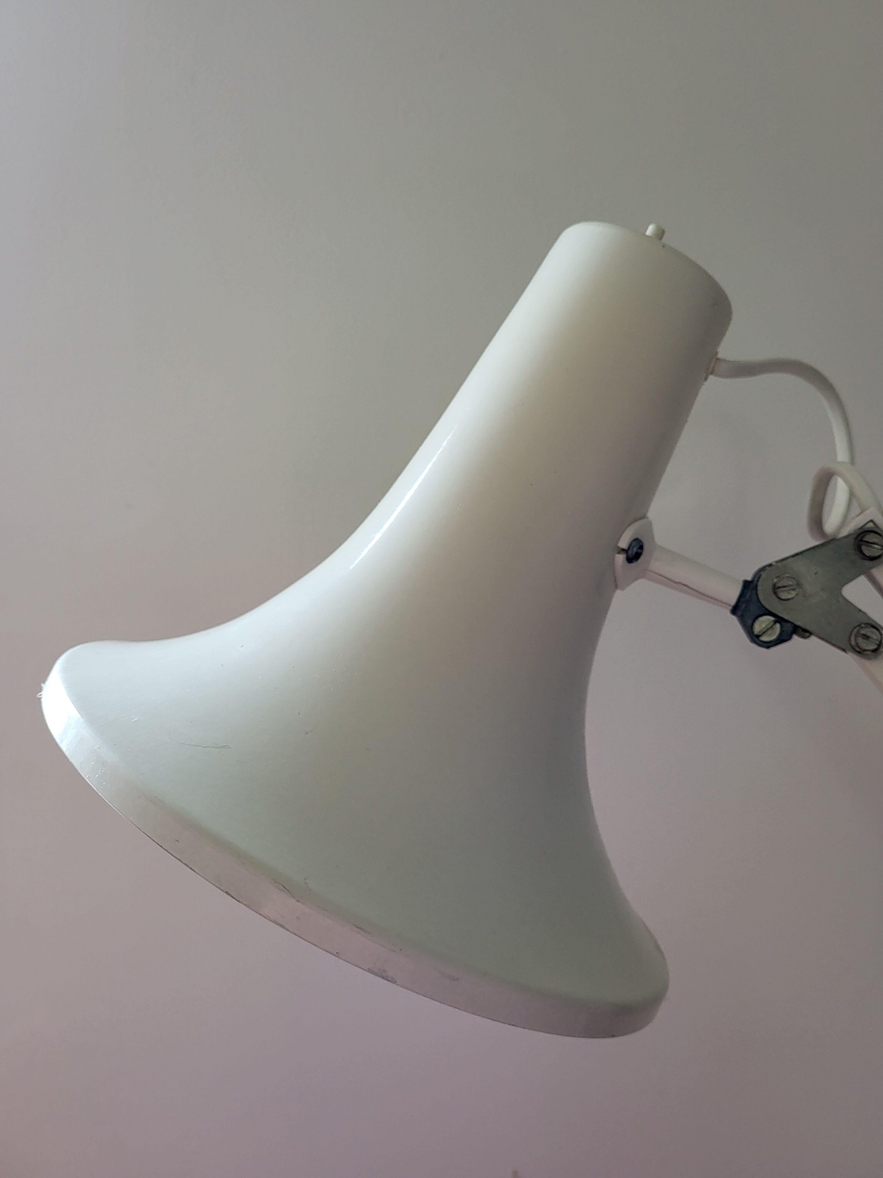 Vintage architect lamp