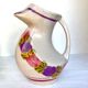 Vintage ceramic pitcher from Pornic Ninon