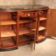 1930s art deco style walnut sideboard