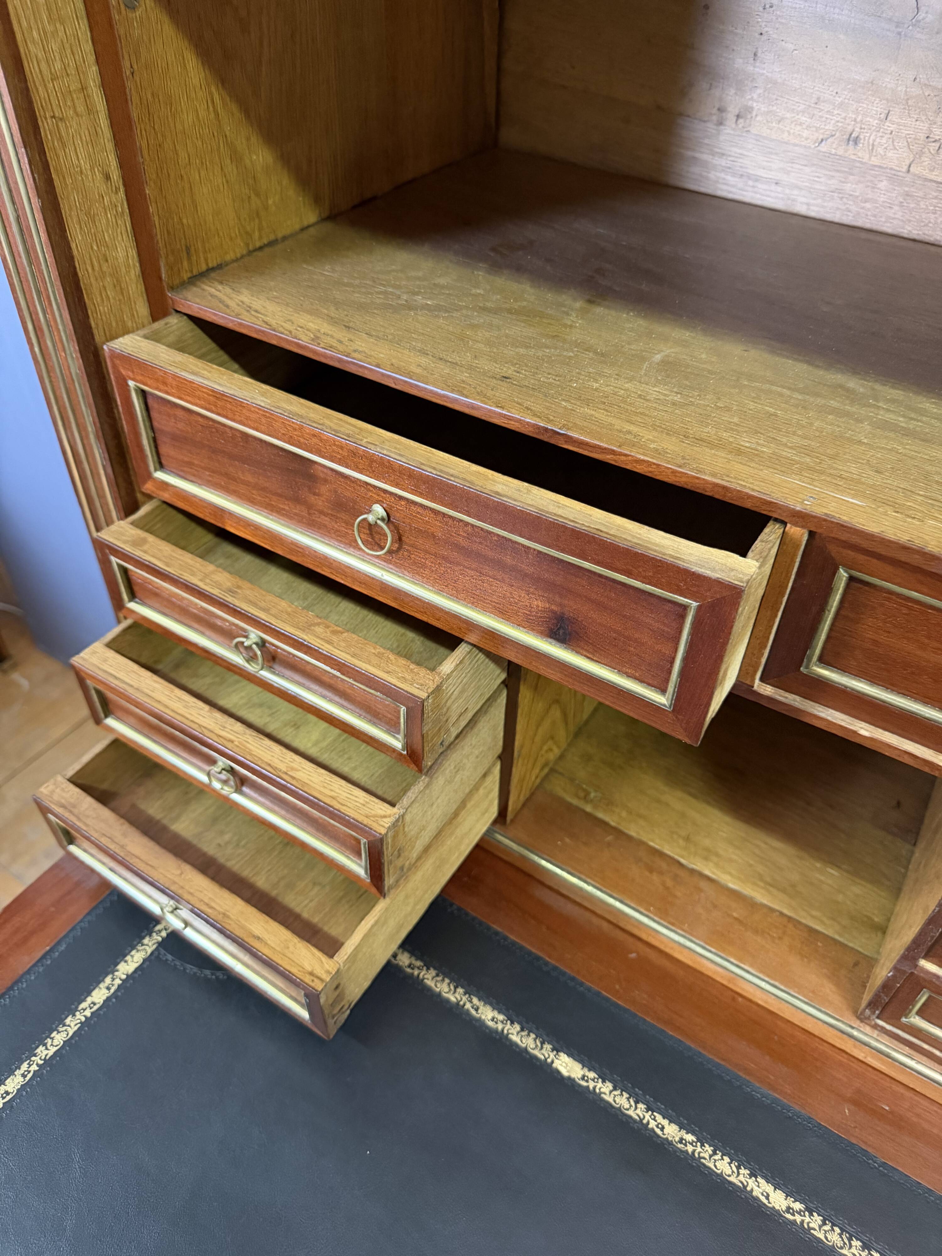 Secrétaire Directoire en Acajou XVIIIème