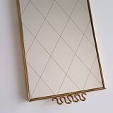 Vintage tray mirror